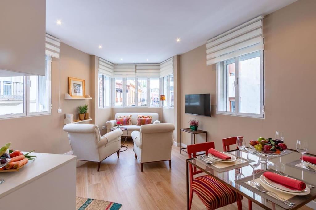 Plaza Nueva Deluxe Suite By Valcambre Séville Extérieur photo